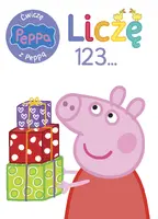 Okładka: Świnka Peppa. Ćwiczę z Peppą