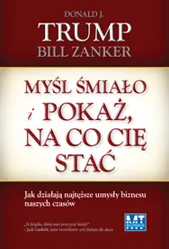 Okładka: Myśl śmiało i pokaż, na co cię stać