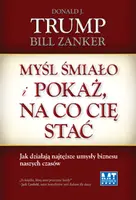 Okładka: Myśl śmiało i pokaż, na co cię stać