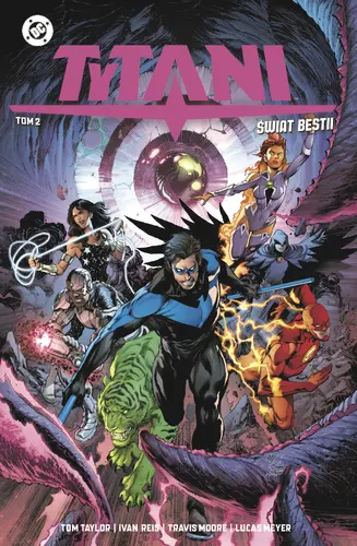 Okładka: Tytani. Tom 2. Świat Bestii