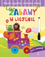 Okładka: Pisz i zmazuj. Zabawy w liczenie