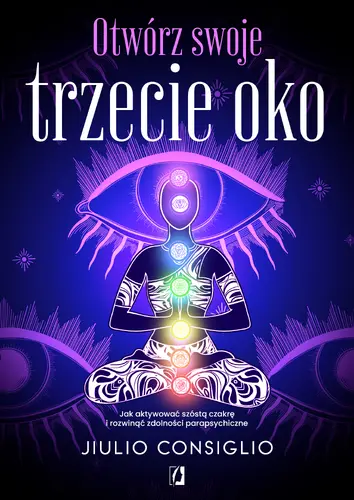 Okładka: Otwórz swoje trzecie oko