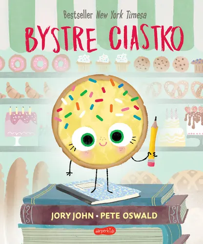 Okładka: Bystre Ciastko. Smaczna Banda i emocje