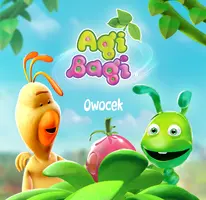 Okładka: Agi Bagi. Owocek