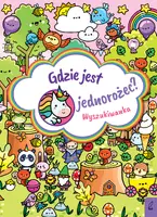 Okładka: Wyszukiwanka. Gdzie jest jednorożec?