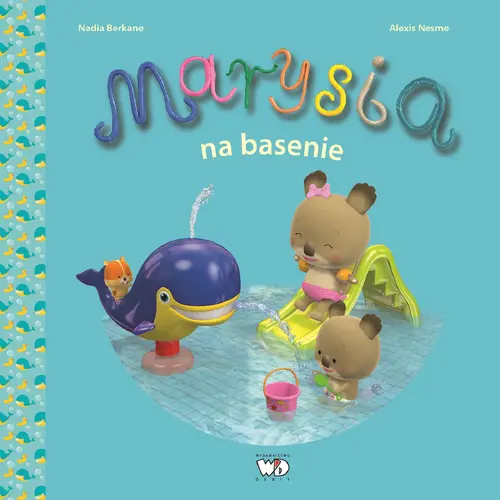 Okładka: Marysia na basenie