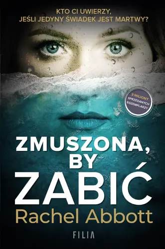 Okładka: Zmuszona, by zabić