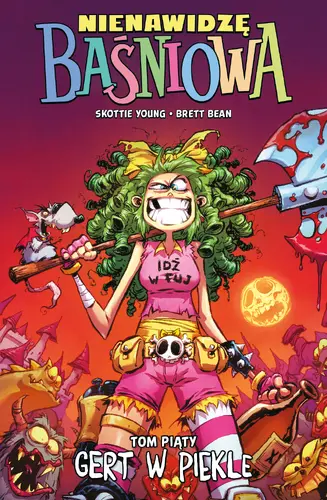 Okładka: Nienawidzę Baśniowa