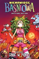 Okładka: Nienawidzę Baśniowa