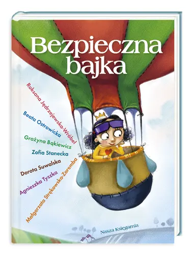 Okładka: Bezpieczna bajka
