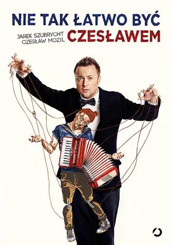 Okładka: Nie tak łatwo być Czesławem
