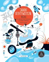 Okładka: Zagadki detektywistyczne. Nauka