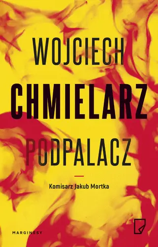 Okładka: Podpalacz