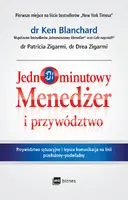 Okładka: Jednominutowy menedżer i przywództwo