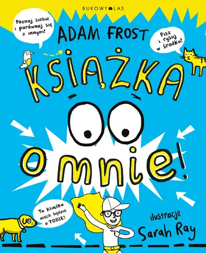 Okładka: Książka o mnie