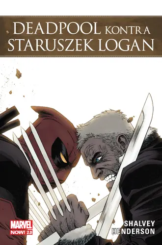 Okładka: Deadpool kontra Staruszek Logan