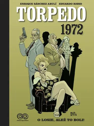 Okładka: Torpedo 1972, tom 2