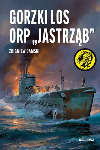 Okładka: Gorzki los ORP „Jastrząb”