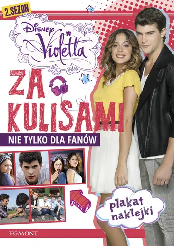 Okładka: Za kulisamu. Nie tylko dla fanów