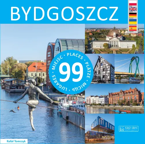 Okładka: Bydgoszcz 99 miejsc