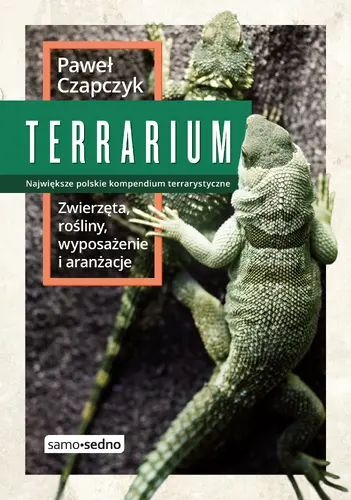 Okładka: Terrarium. Zwierzęta, rośliny, wyposażenie, aranżacje