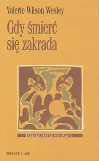 Okładka: Gdy śmierć się zakrada