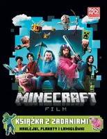 Okładka: Minecraft. Film. Książka z zadaniami. Naklejki, plakaty i łamigłówki