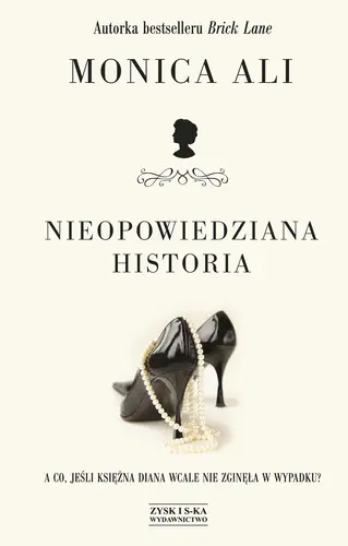 Okładka: Nieopowiedziana historia
