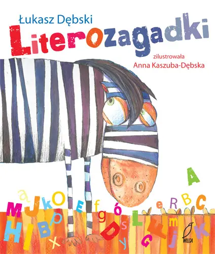 Okładka: Literozagadki