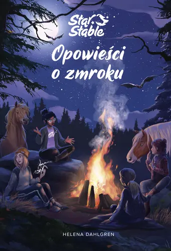 Okładka: Star Stable. Opowieści o zmroku