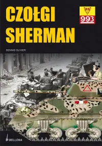 Okładka: Czołgi Sherman