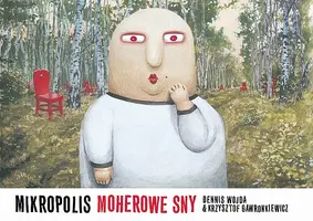 Okładka: Moherowe sny (wyd. II)