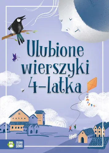 Okładka: Ulubione wierszyki 4-latka