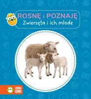 Okładka: Rosnę i poznaję. Zwierzęta i ich młode