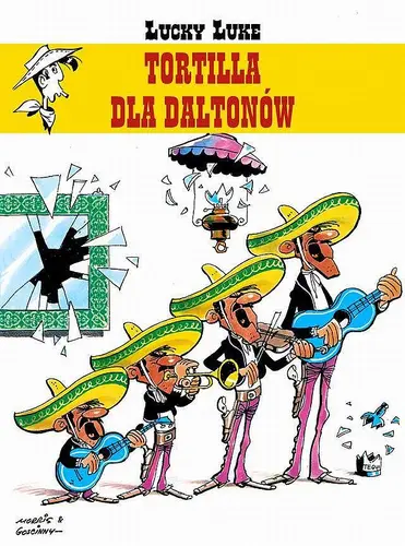 Okładka: Tortilla dla Daltonów