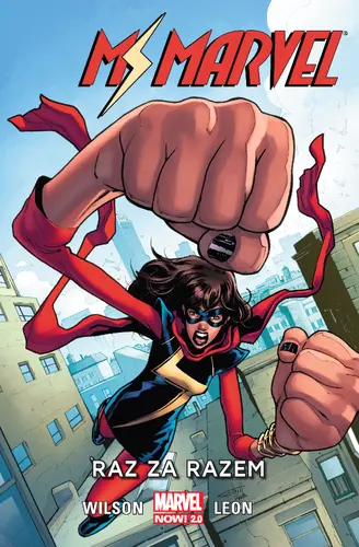 Okładka: Ms Marvel. Raz za razem. Tom 10