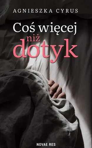 Okładka: Coś więcej niż dotyk