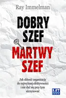 Okładka: Dobry szef, martwy szef
