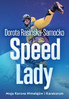 Okładka: Speed Lady. Moja Korona Himalajow i Karakorum