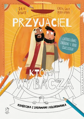 Okładka: Przyjaciel, który wybacza