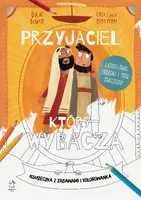 Okładka: Przyjaciel, który wybacza