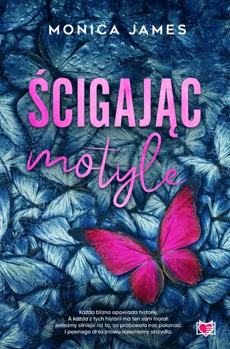 Okładka: Ścigając motyle