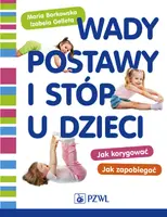 Okładka: Wady postawy i stóp u dzieci.