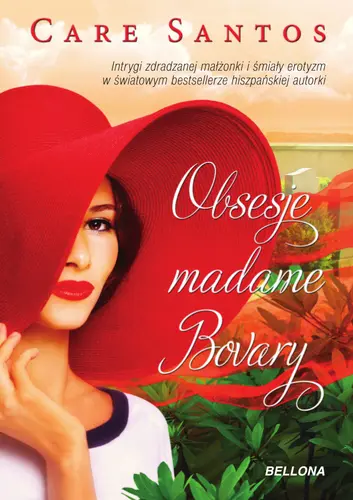 Okładka: Obsesje madame Bovary