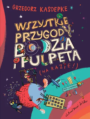 Okładka: Wszystkie przygody Bodzia i Pulpeta