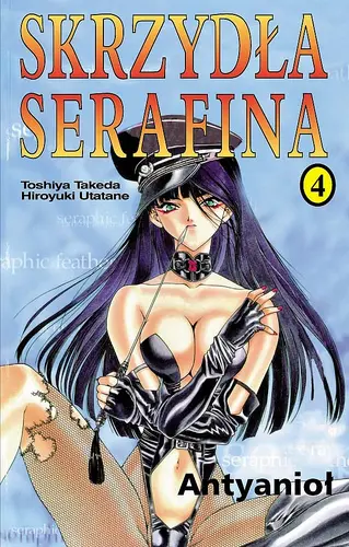 Okładka: Antyanioł