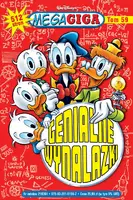 Okładka: MegaGiga. Genialne wynalazki. Tom 1/2023