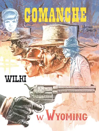 Okładka: Comanche - 3 - Wilki w Wyoming