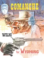 Okładka: Comanche - 3 - Wilki w Wyoming