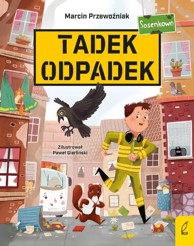 Okładka: Tadek Odpadek
